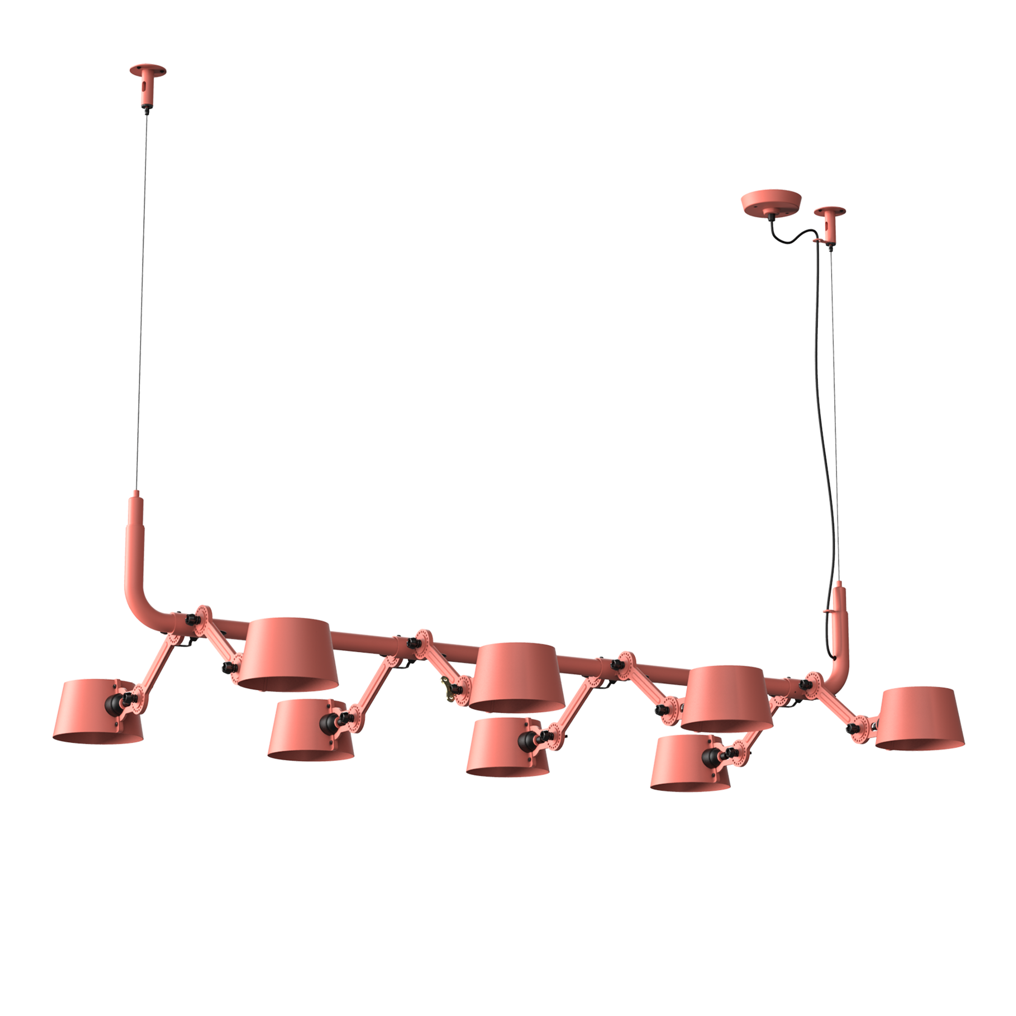 Bolt 8 arms hanglamp