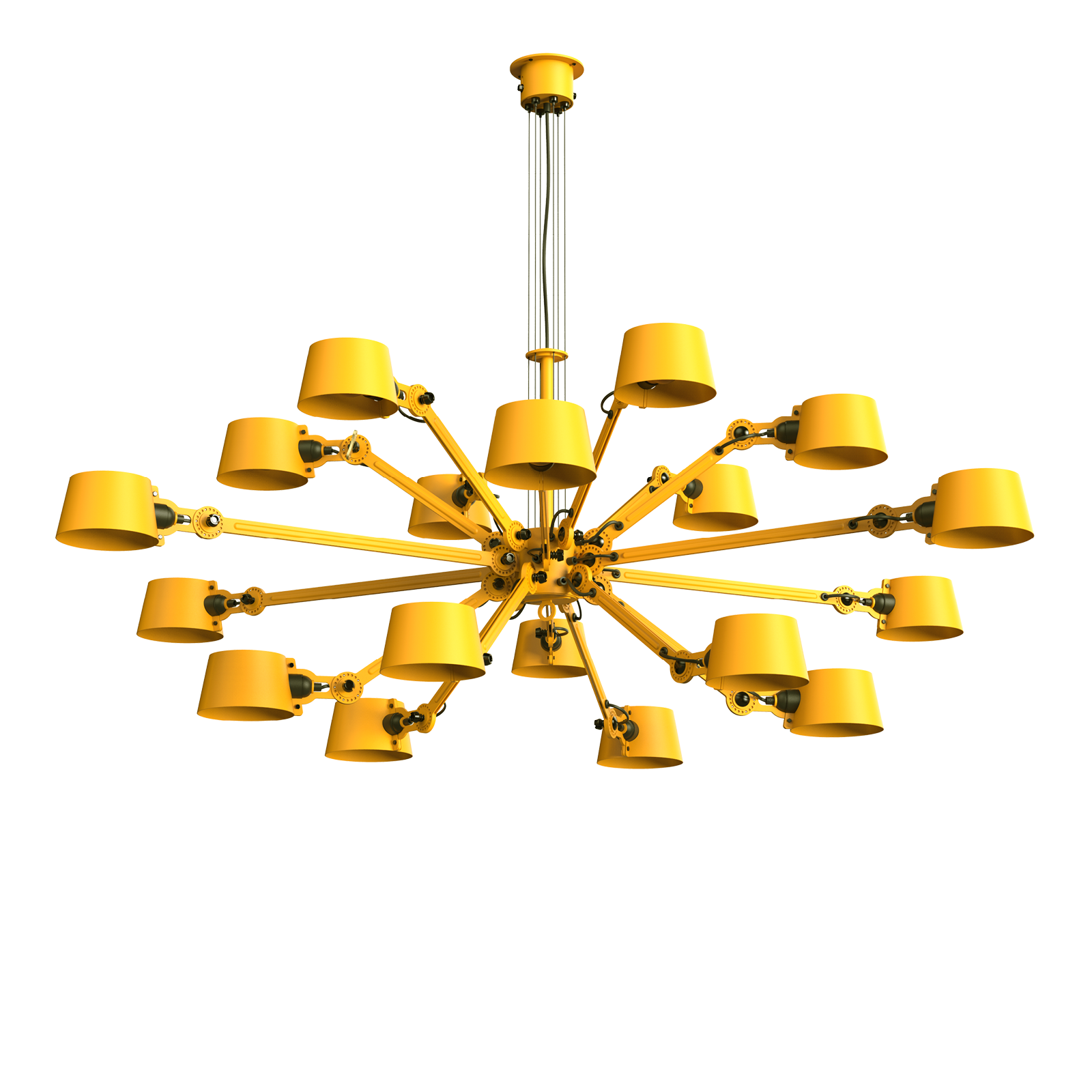 Bolt 18 arms ronde kroonluchter