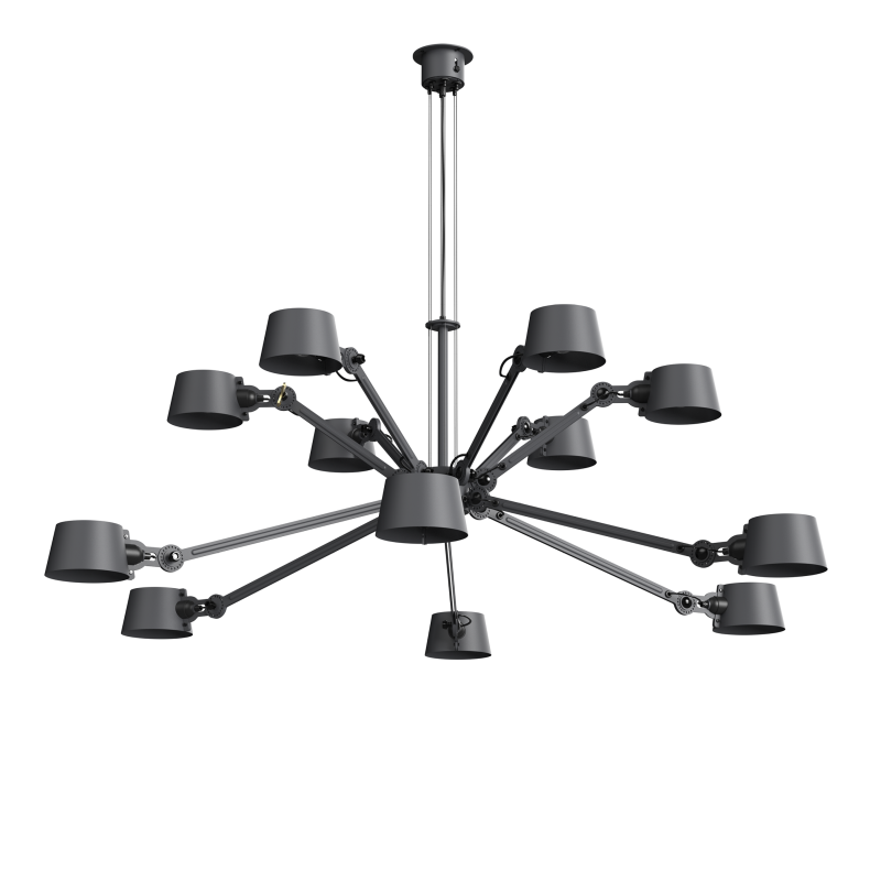 Bolt 12 arms ronde kroonluchter