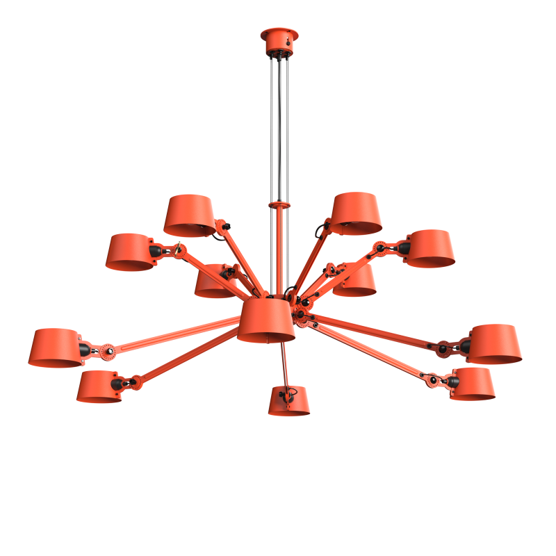 Bolt 12 arms ronde kroonluchter