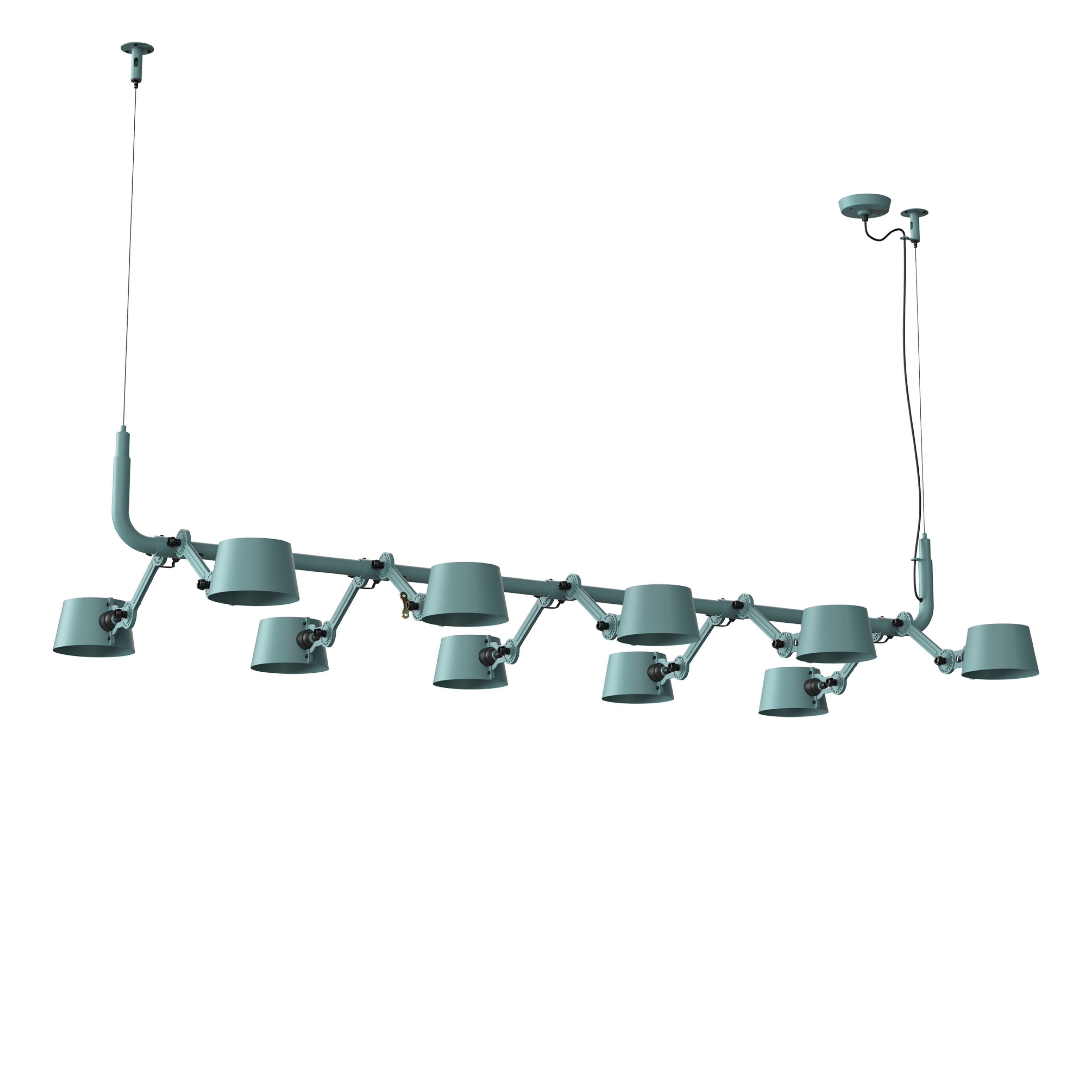 Bolt 10 arms hanglamp