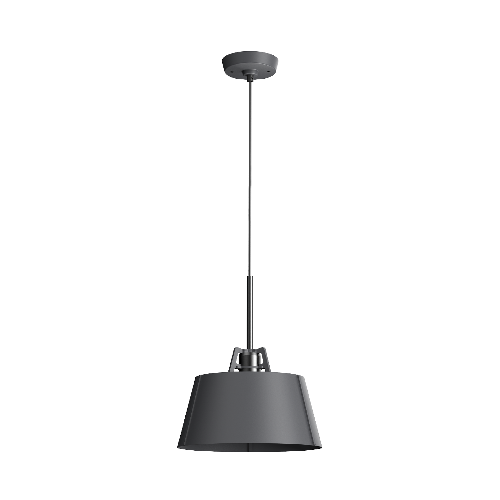 Bella hanglamp met zwarte fitting