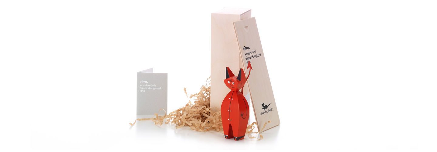 vitra Wooden Doll Little Devil - standaard