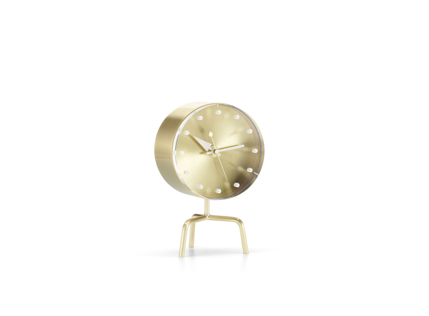 vitra Desk Clocks - Tripod clock - 16.7 x 10.8 x 8.4 cm.