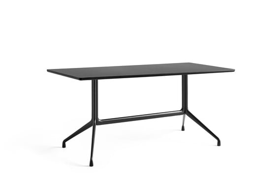 Hay Design tafel AAT 10 - zwart - 180 x 90 cm.