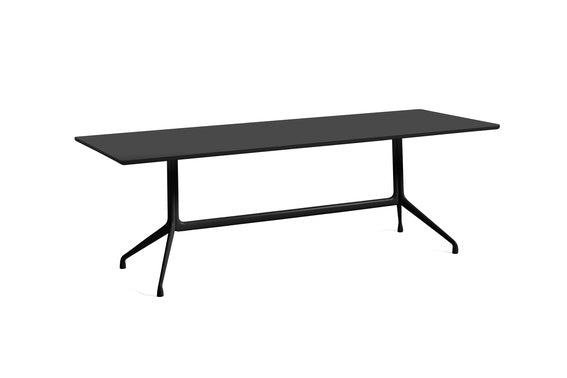 Hay Design tafel AAT 10 - zwart - 220 x 90 cm.