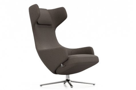 vitra fauteuil Grand Repos - Cosy - nutmeg