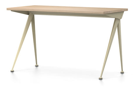 vitra tafel Compas Direction - massief eiken - ecru