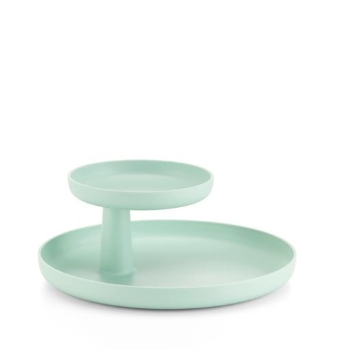 vitra Rotary Tray - mint green