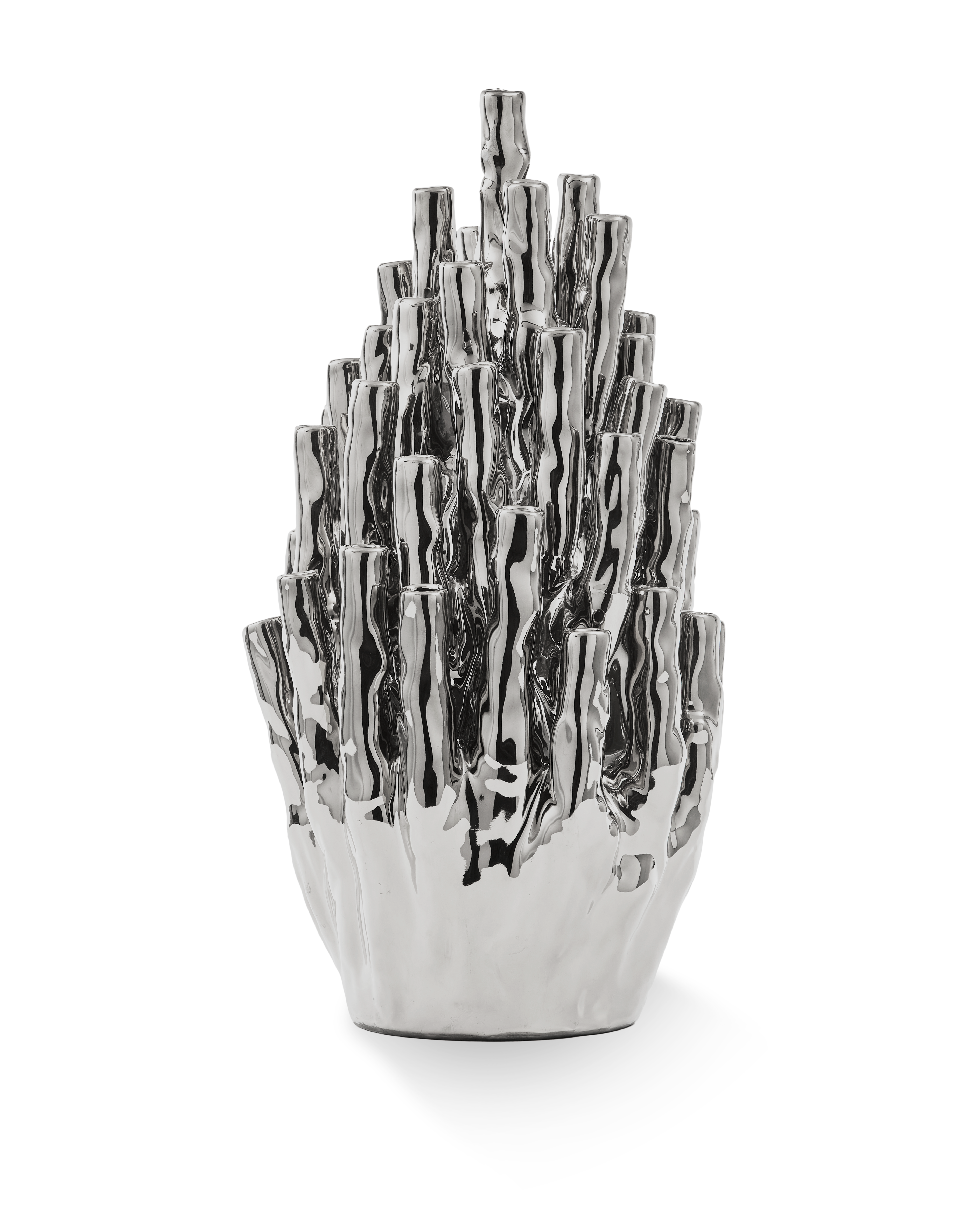 vaas Coral - 50 tulpen