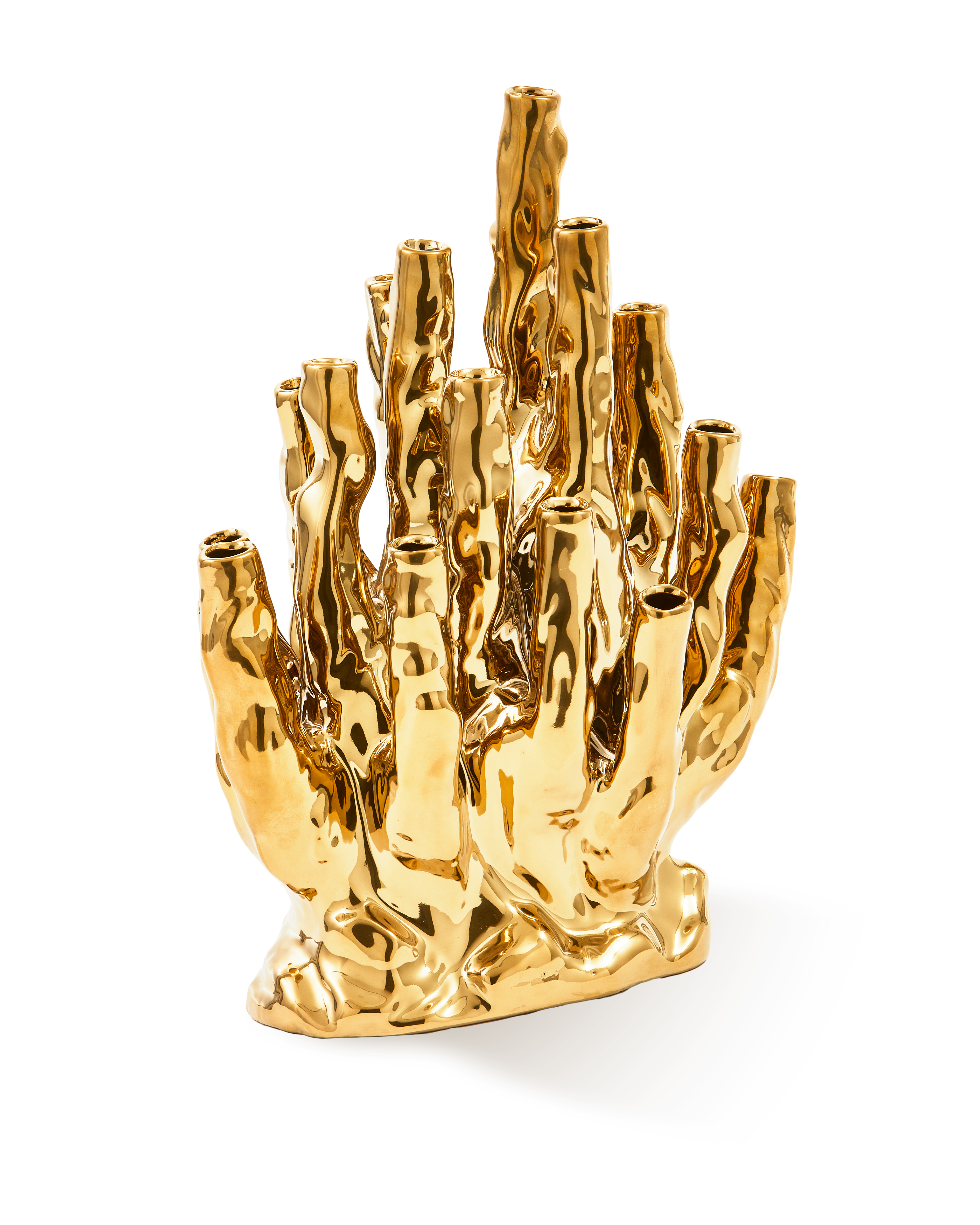 vaas Coral - 20 tulpen