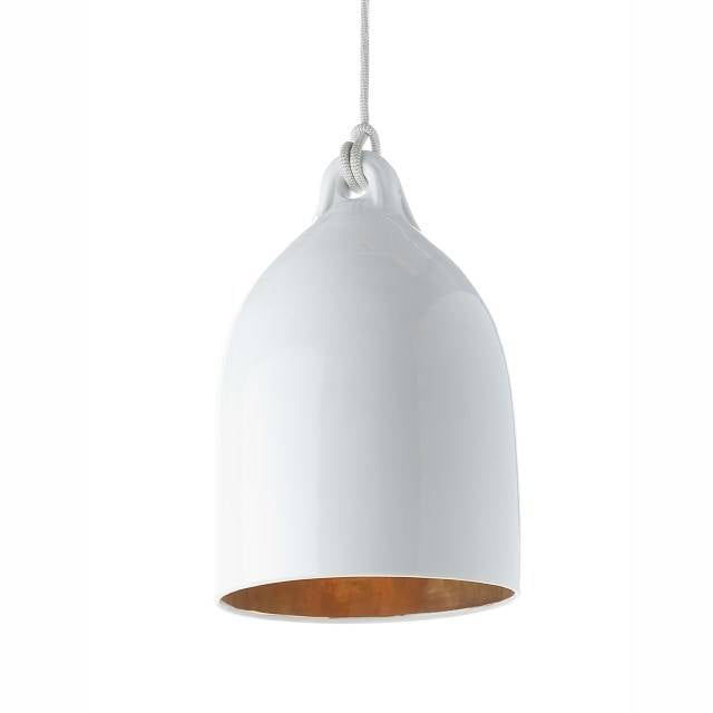 pols potten hanglamp Buffer - goud