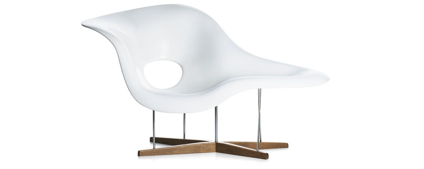 vitra loungestoel La Chaise - standaard