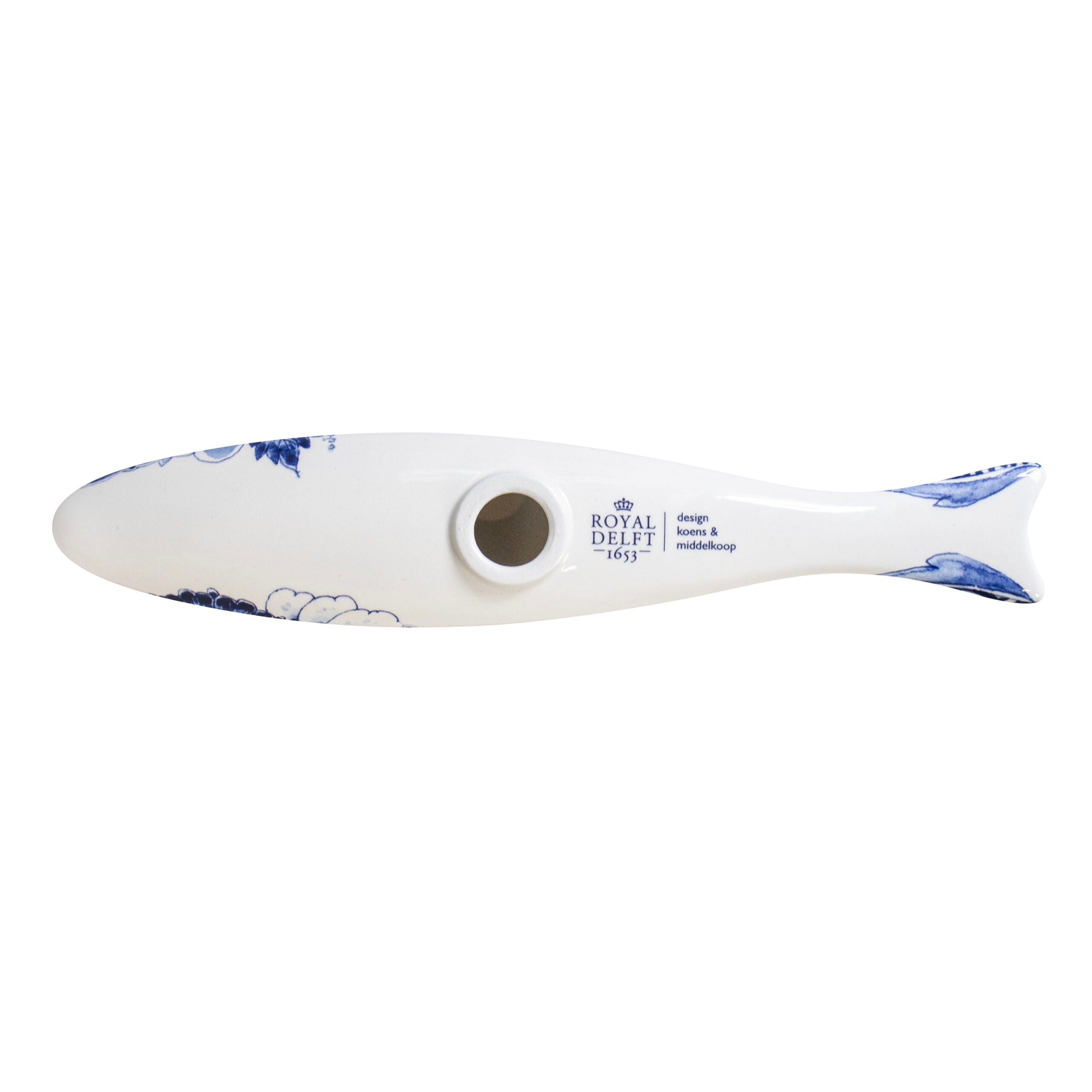 Blue Herring - Flower scales