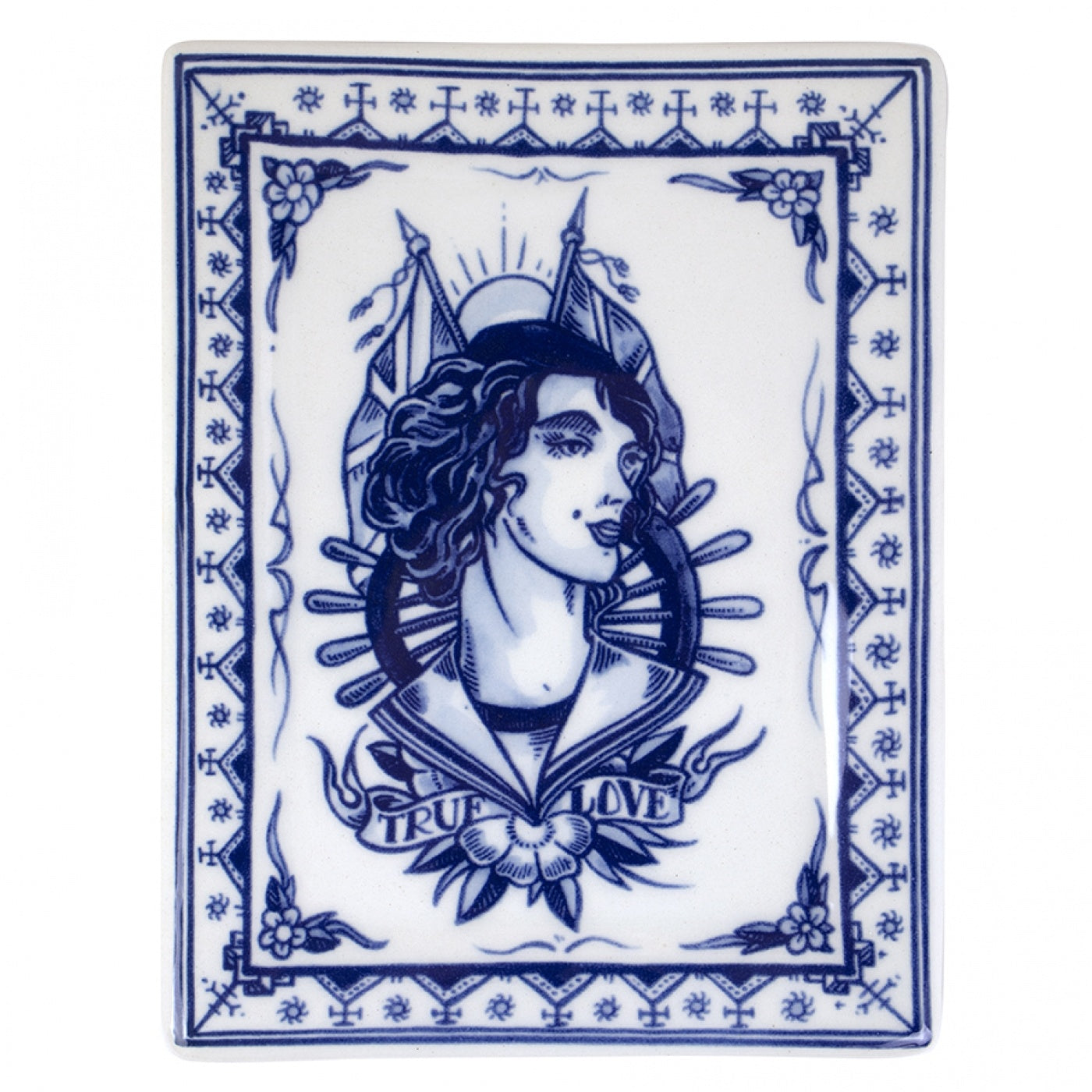 Royal Delft Schiffmacher applique True Love - standaard