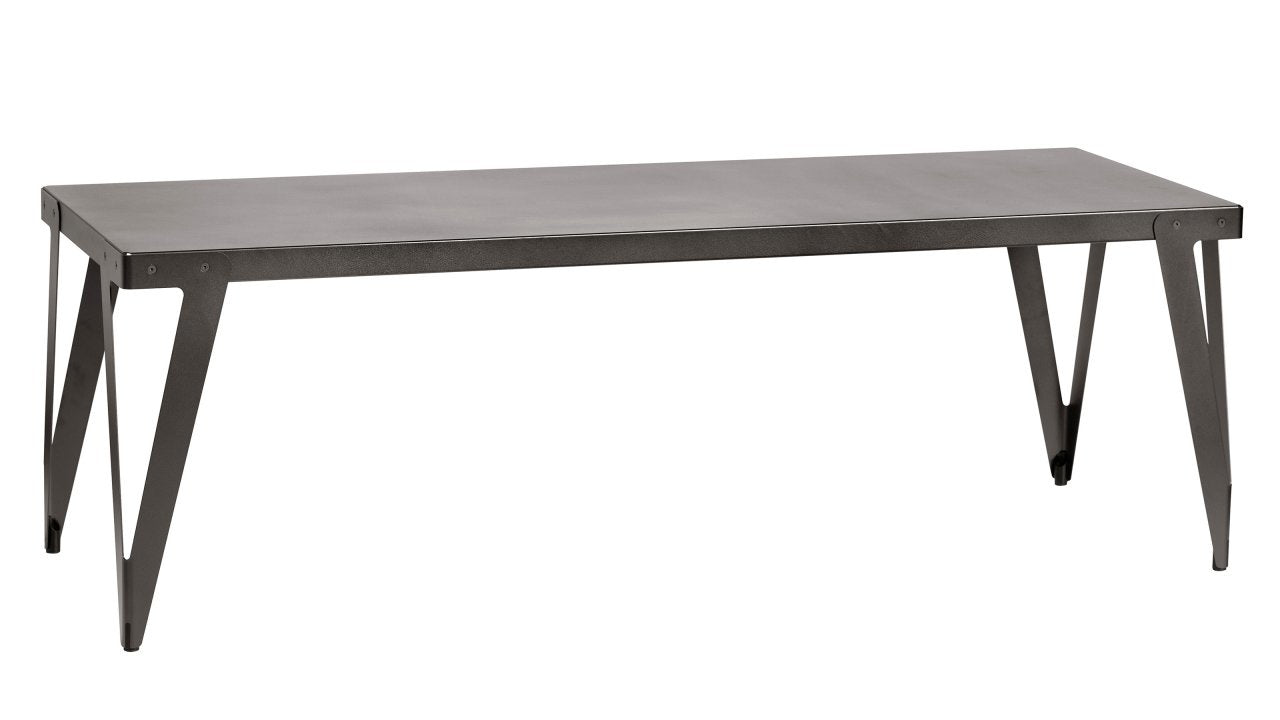 Functionals tafel Lloyd - 90 x 280 cm. - zwart