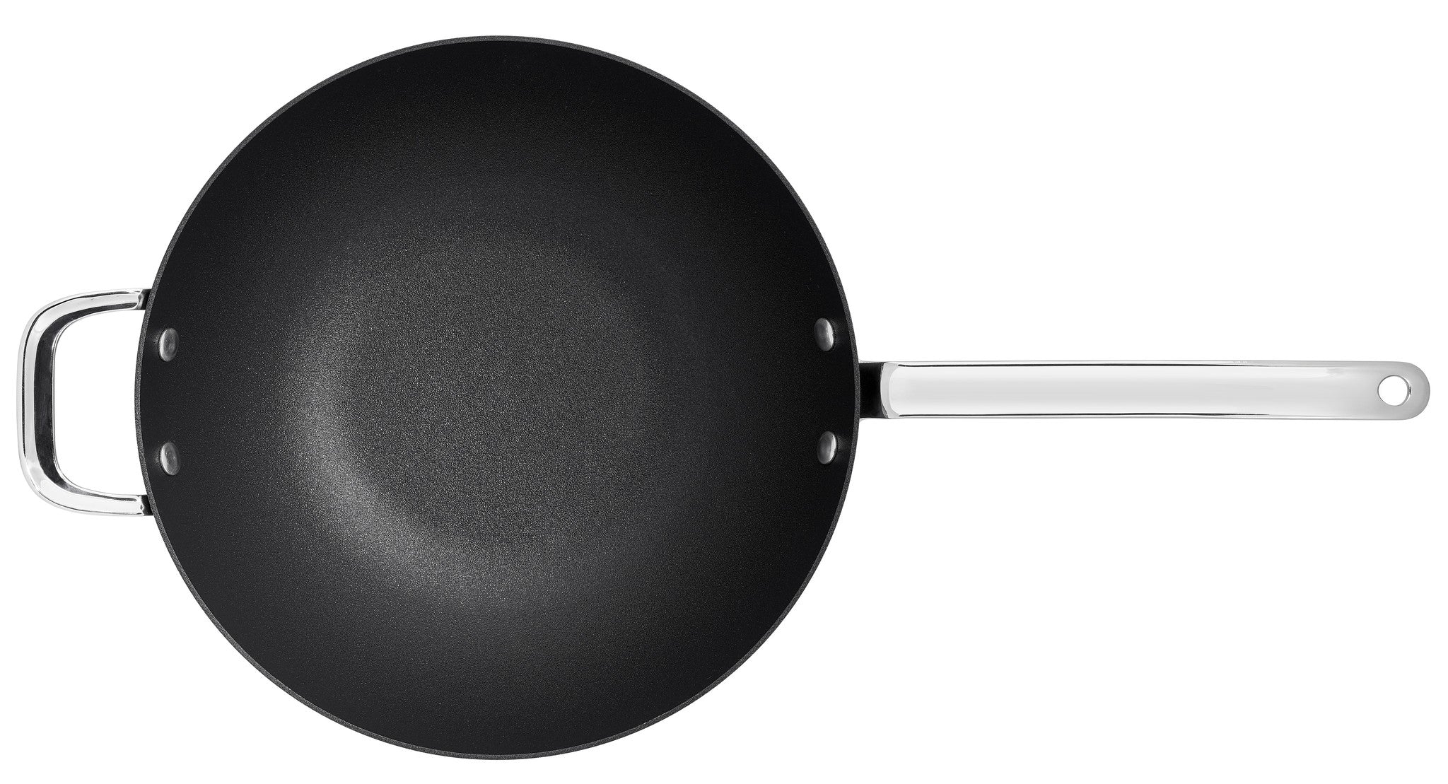 Scanpan wok 30 cm. - TechnIQ - 30 cm.