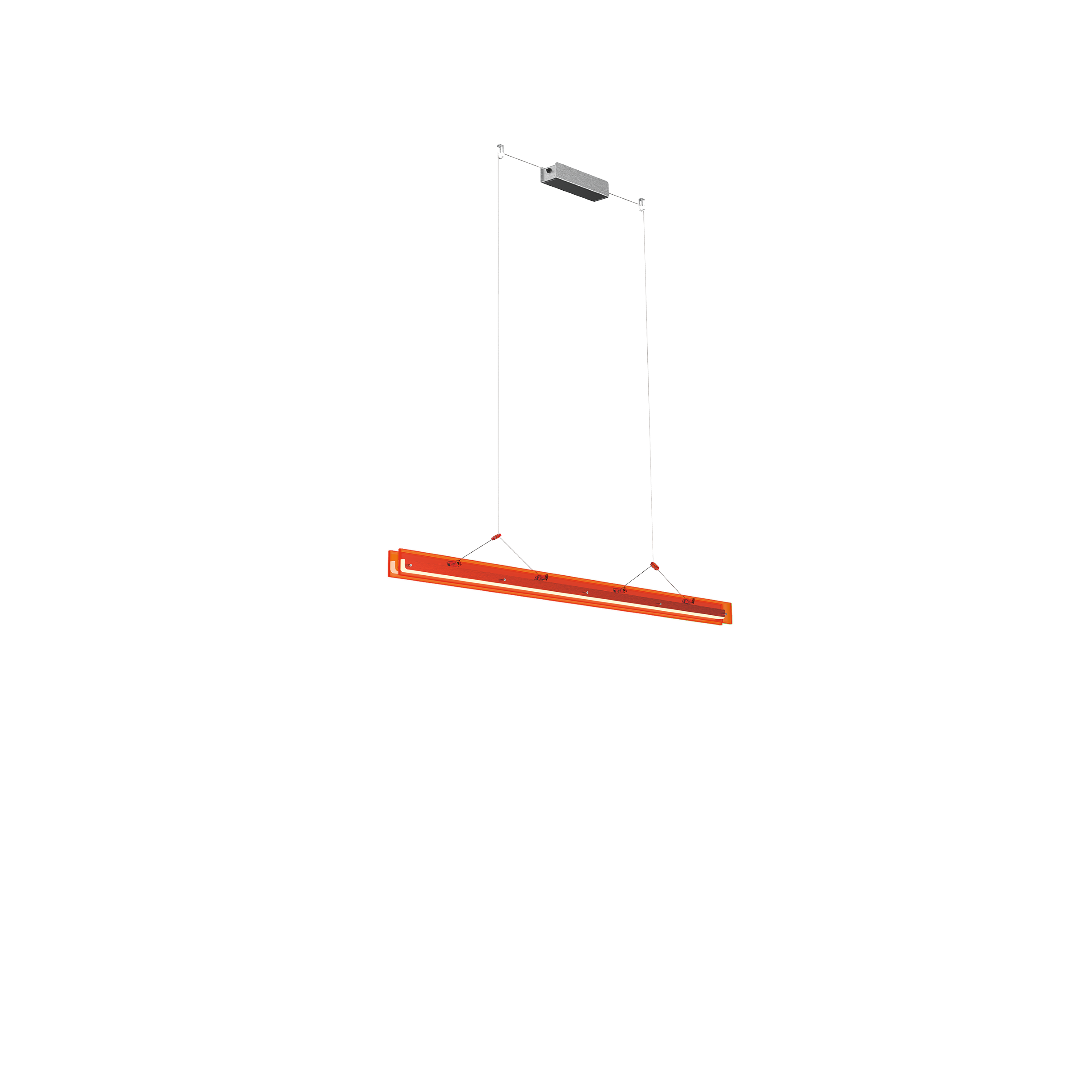 Bridge hanglamp - 110 cm.