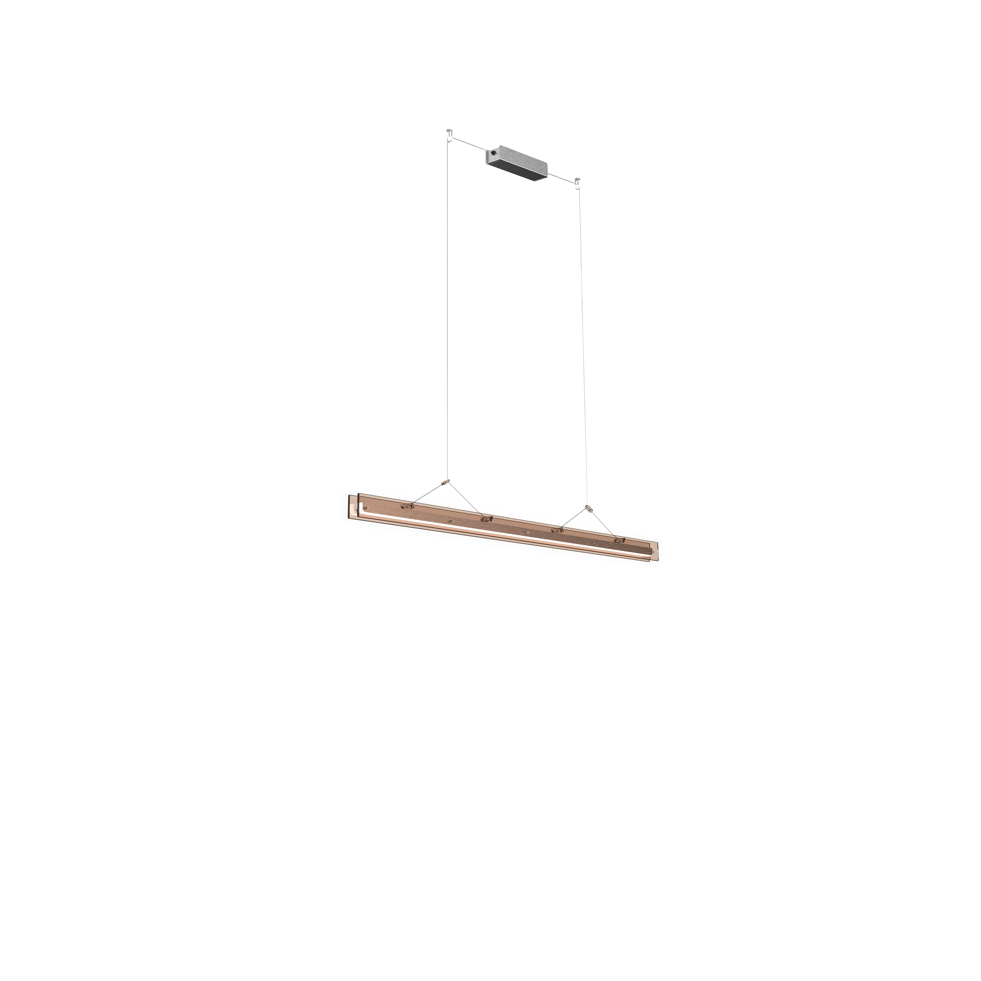 Bridge hanglamp - 110 cm.