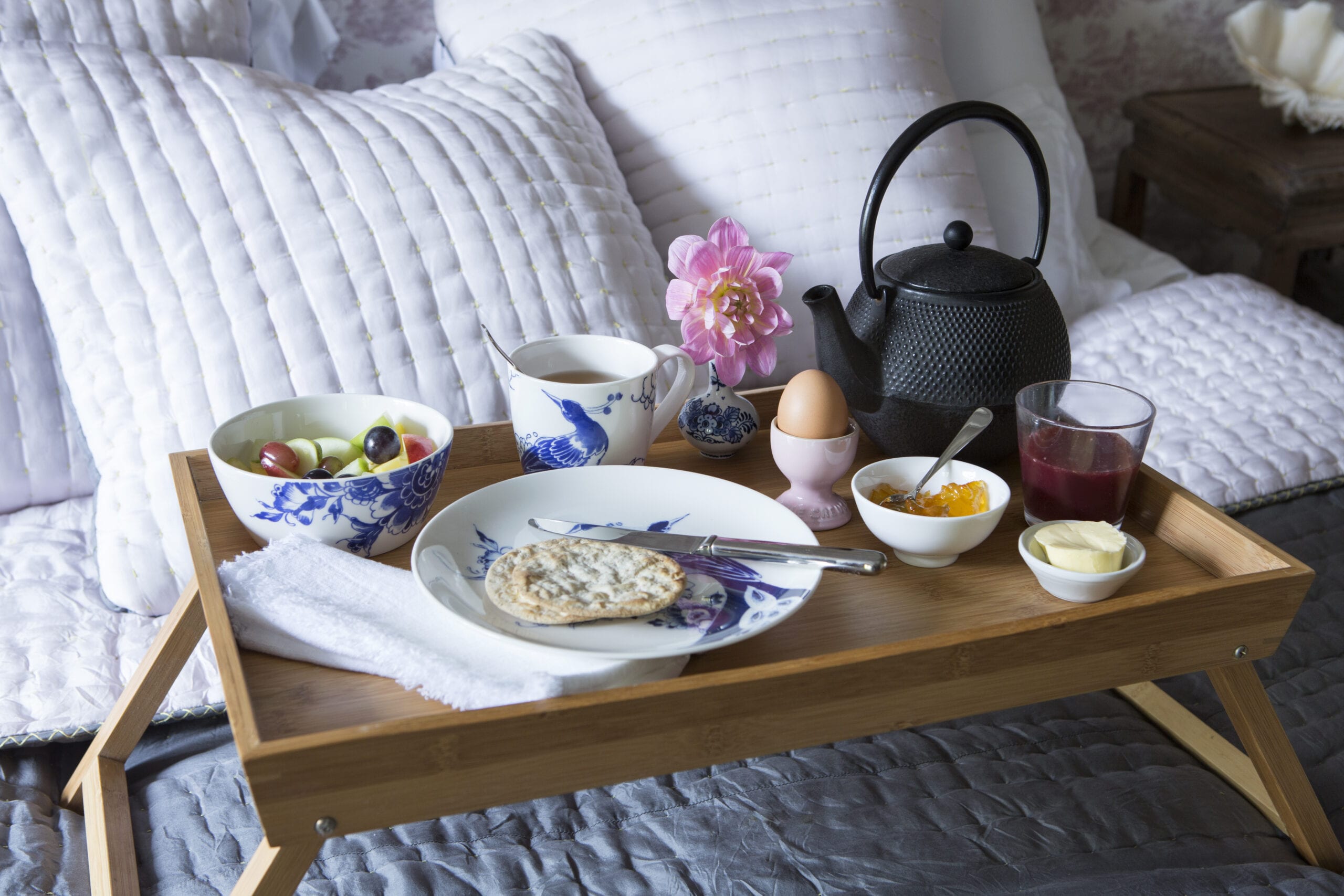 Dessertbord coupe Ø 21,5 cm. - Peacock Symphony