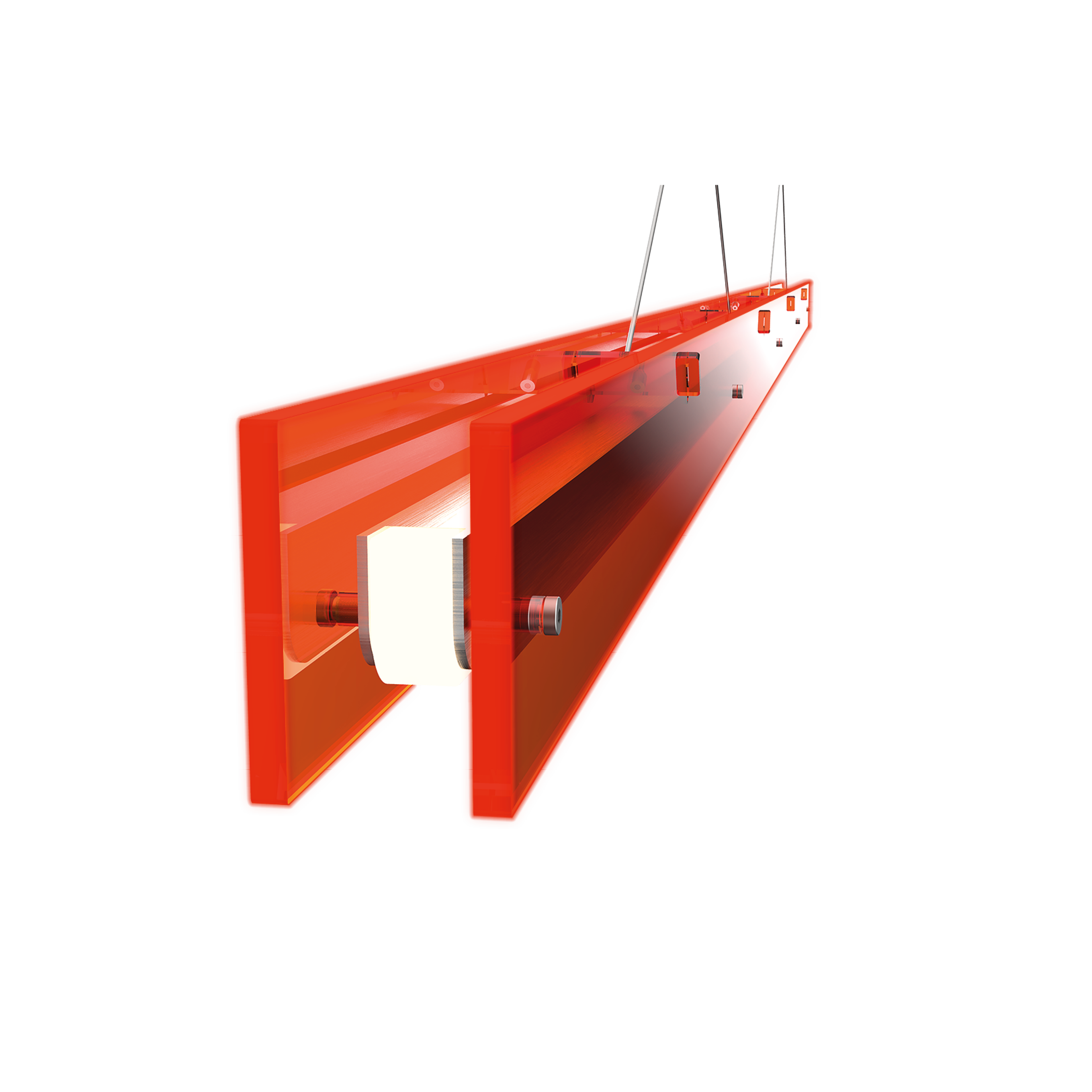 Bridge hanglamp - 180 cm.