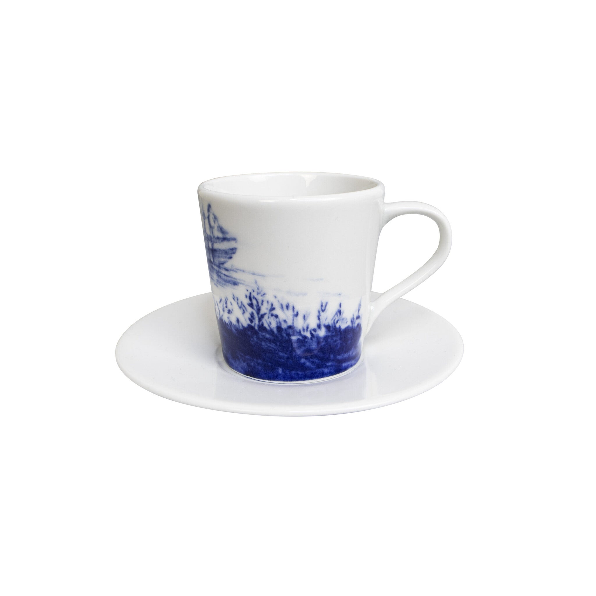 Royal Delft Dutch Dawn Espressokop & schotel 10cl.