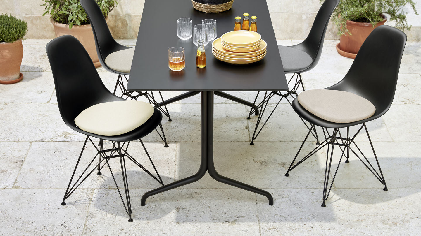 vitra tafel Belleville 75 x 160 cm.