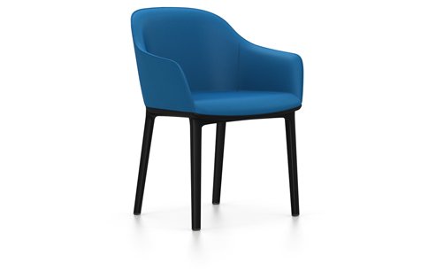 vitra Softshell Chair - Plano - blue / coconut