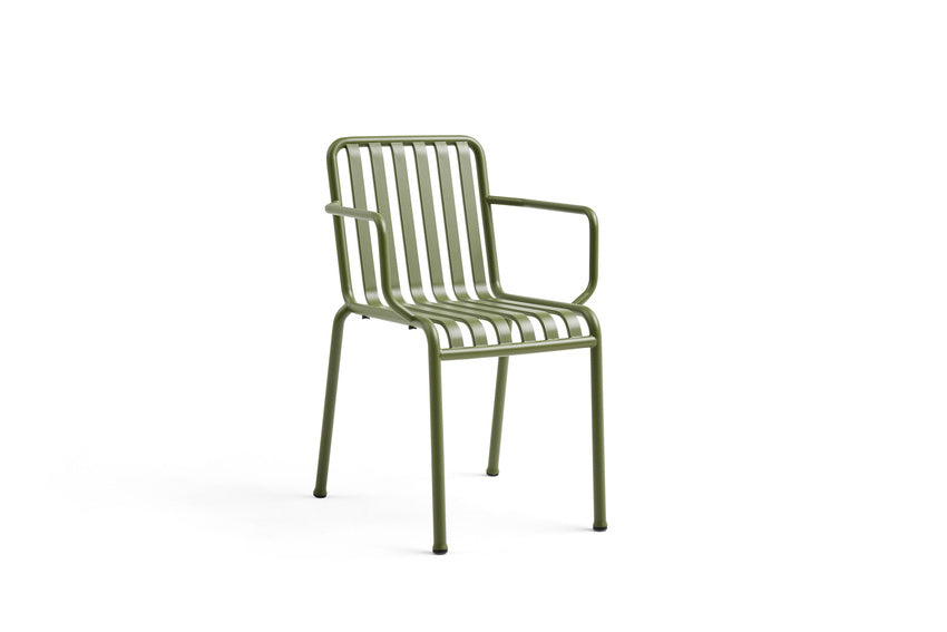 Hay Design tuinstoel Palissade met armleuning - olive