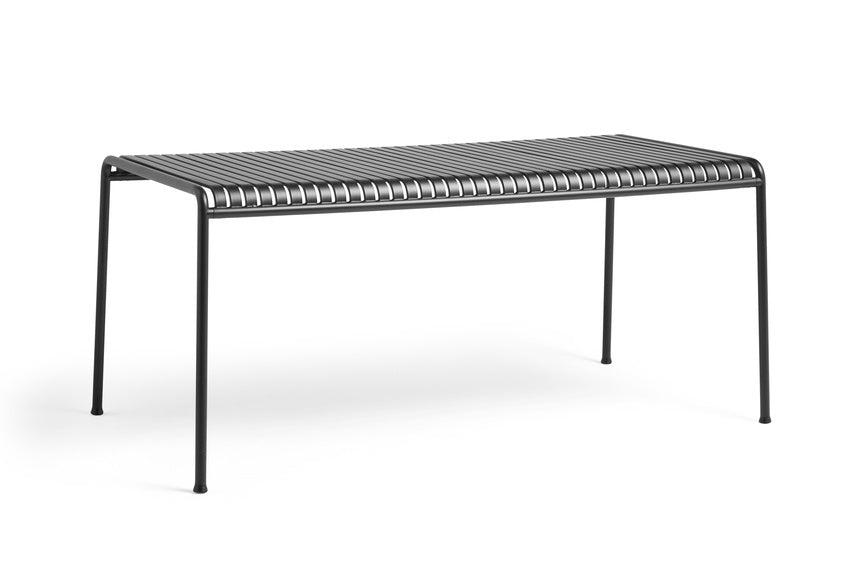 Hay Design tuintafel Palissade - 90 x 170 cm. - anthracite