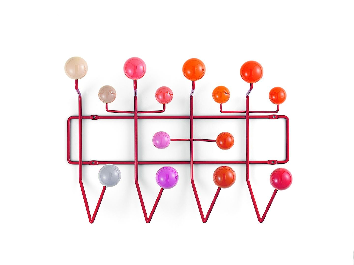 Eames kapstok 'hang it all'