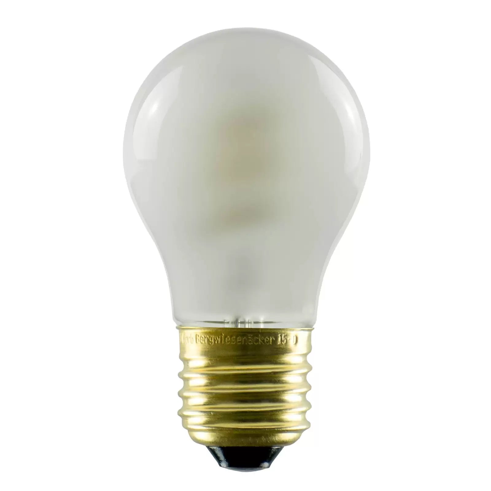 vintage LED lamp E27 mat dimbaar - 3,2W