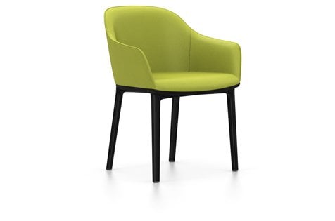 vitra Softshell Chair - Plano - avocado