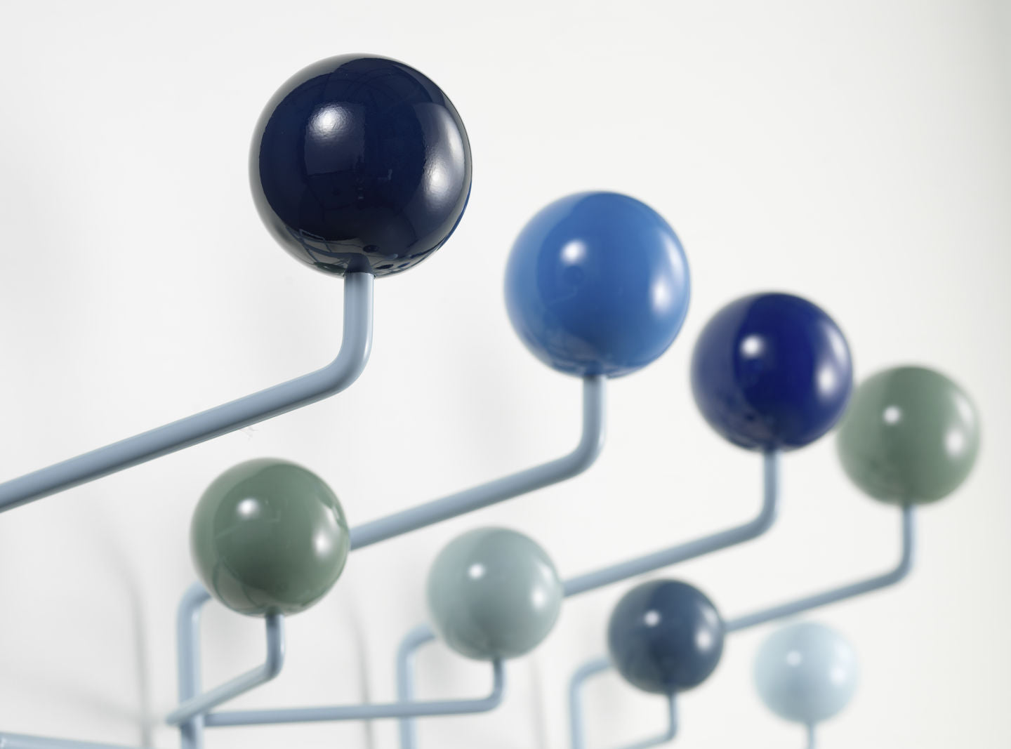 Eames kapstok 'hang it all' koel