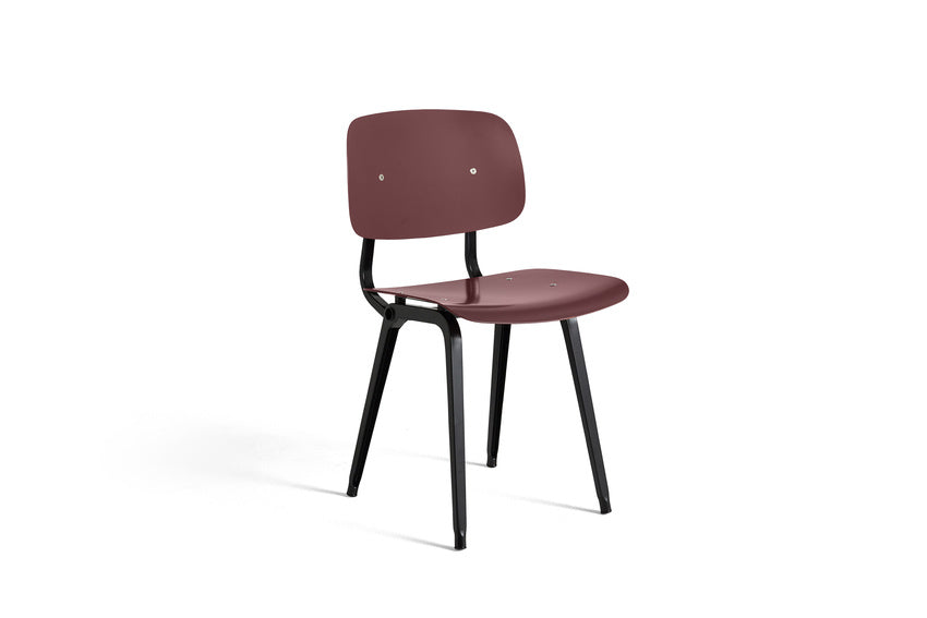 Hay Design Revolt chair - plum rood