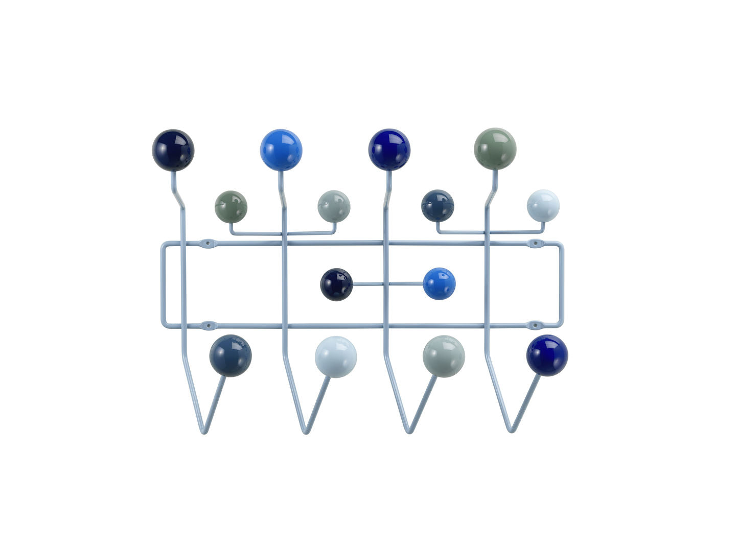 Eames kapstok 'hang it all' koel