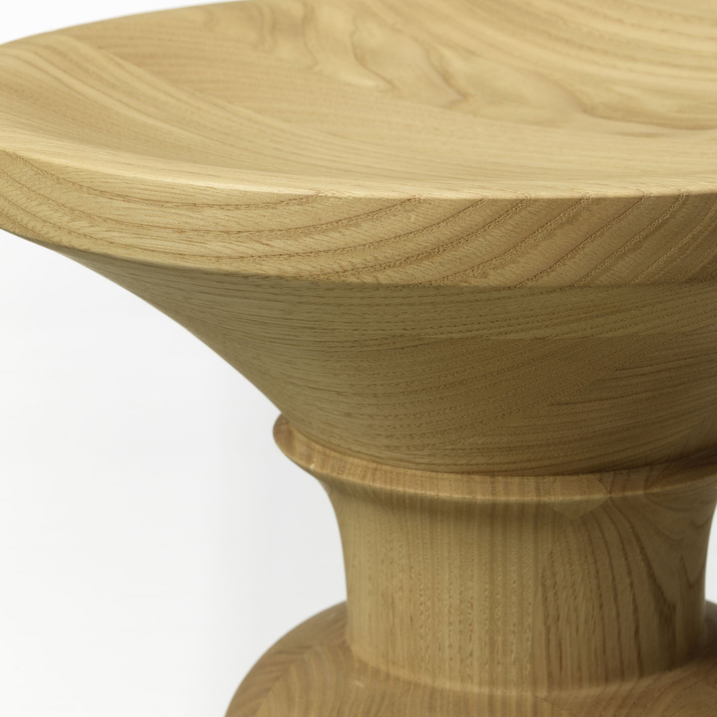 Eames kruk Stool B - kastanje