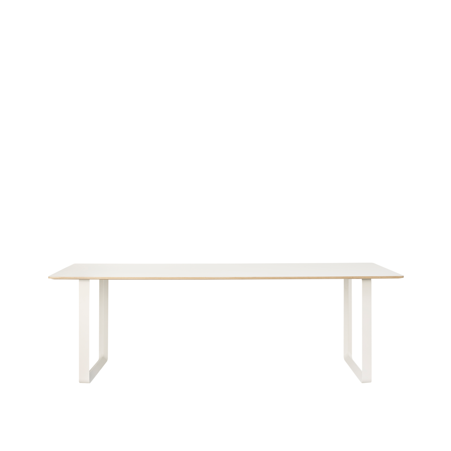 Muuto tafel 70/70 - 90 x 225 cm. - wit