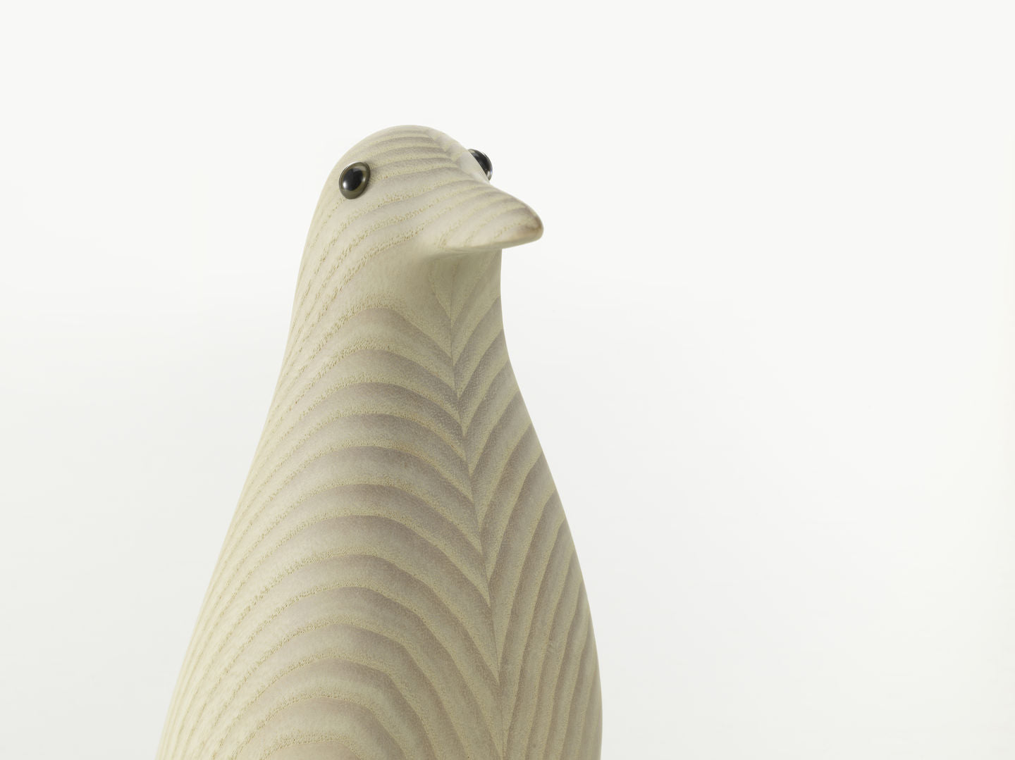 Eames House Bird - wit essen