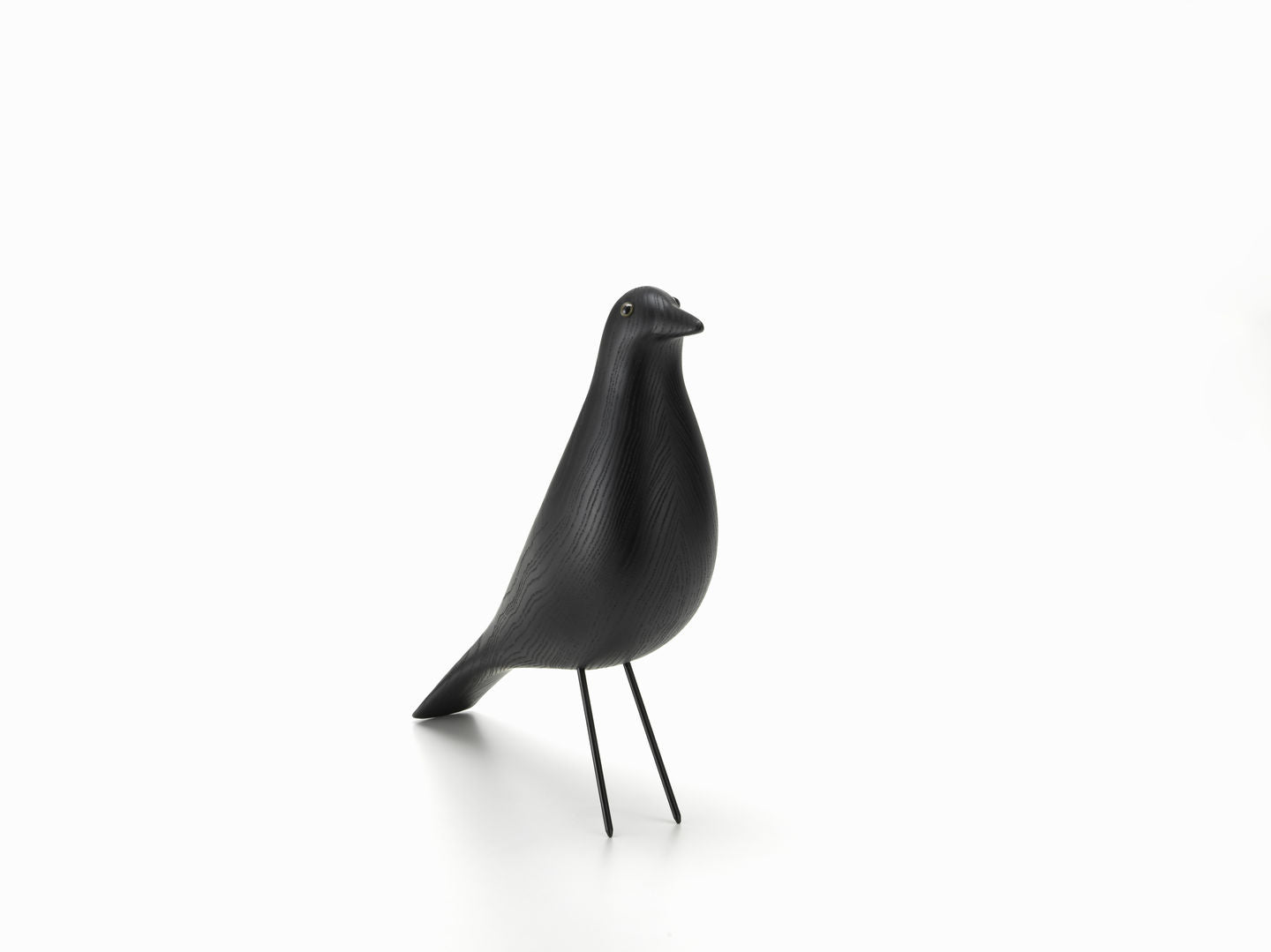 Eames House Bird - zwart essen