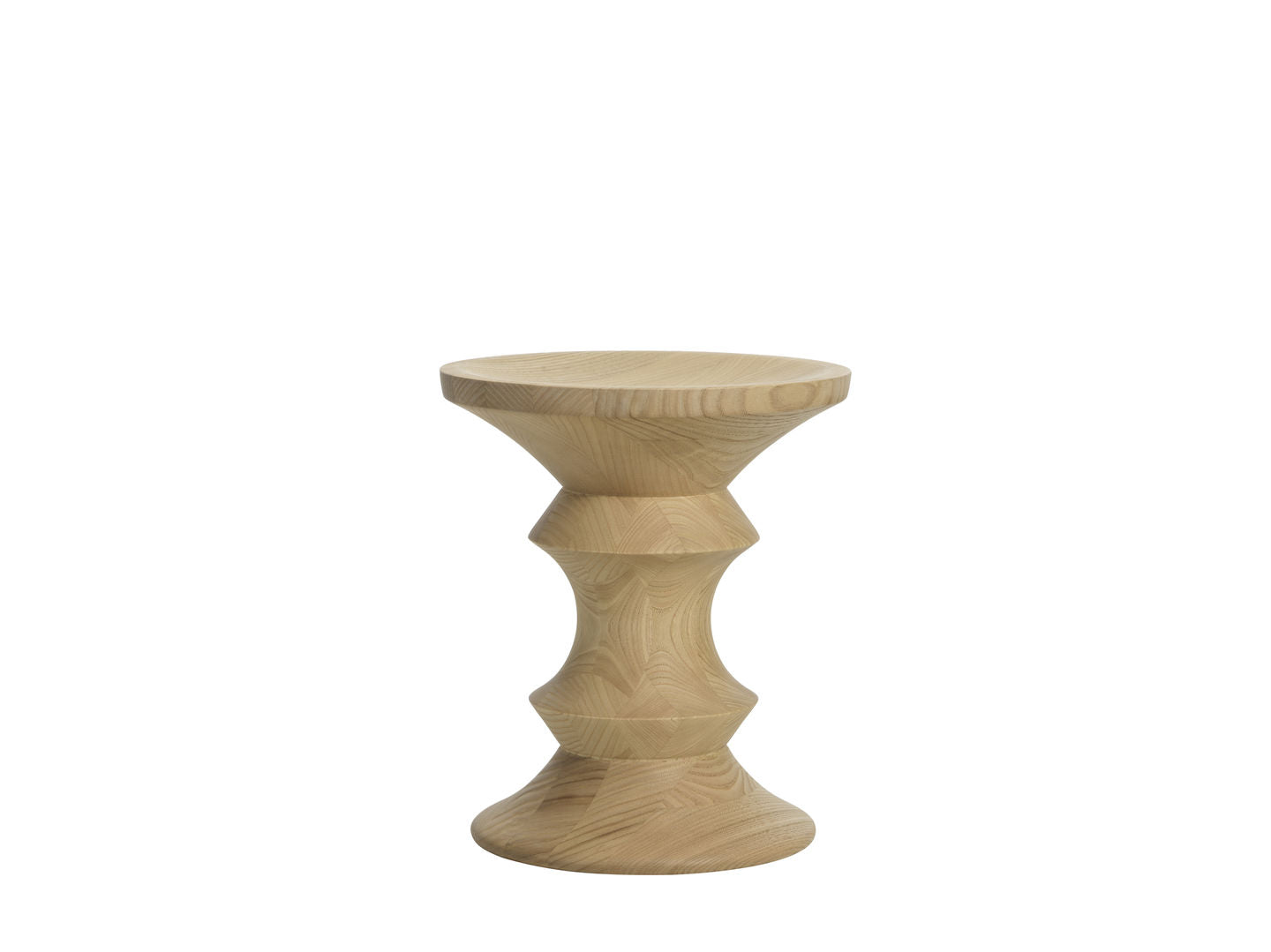 Eames kruk Stool C - kastanje