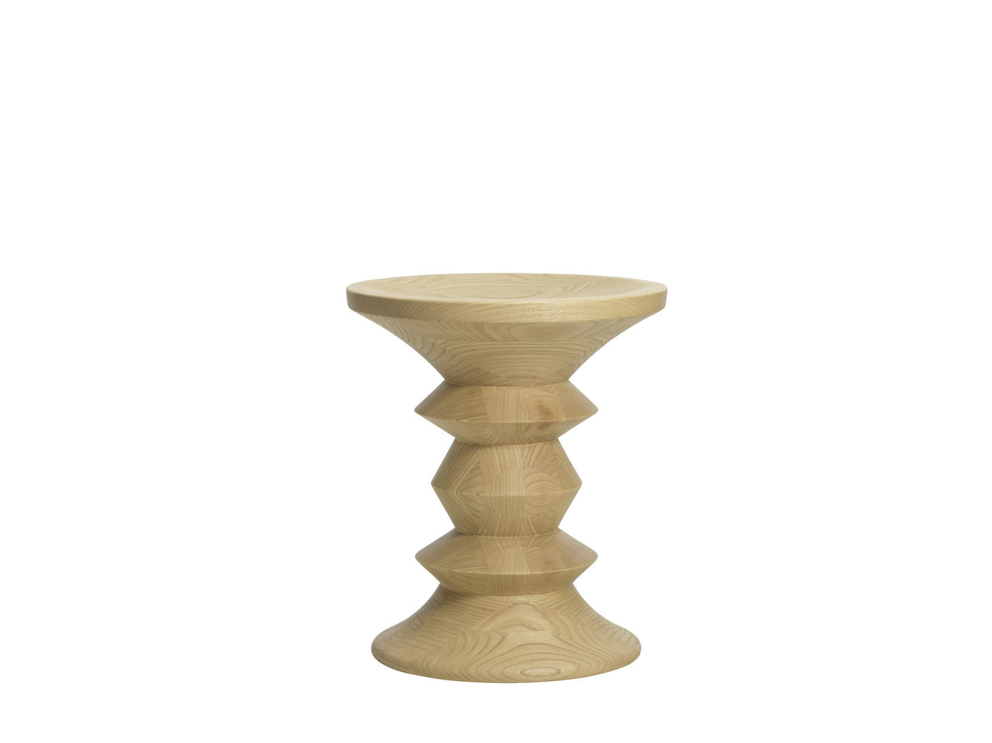 Eames kruk Stool A - kastanje
