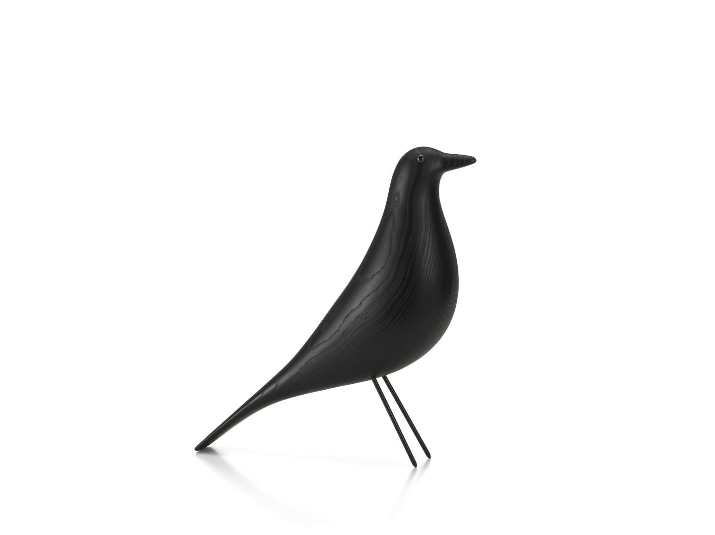 Eames House Bird - zwart essen