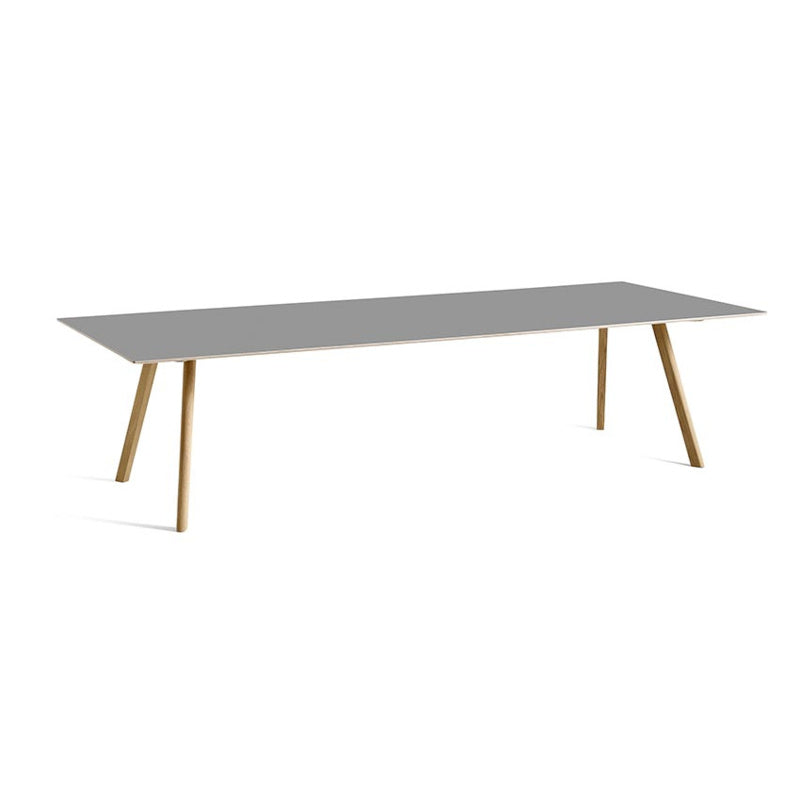 Hay Design tafel Copenhague CPH 30 - 90 x 300 cm. - grijs linoleum