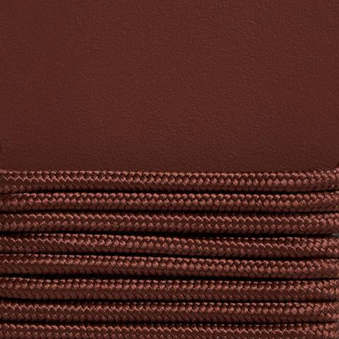 Palissade Cord Loungestoel met armleuning