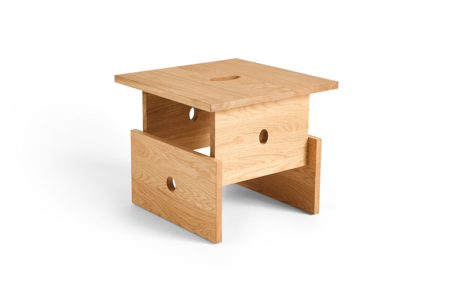 Wood Box Coffee Table