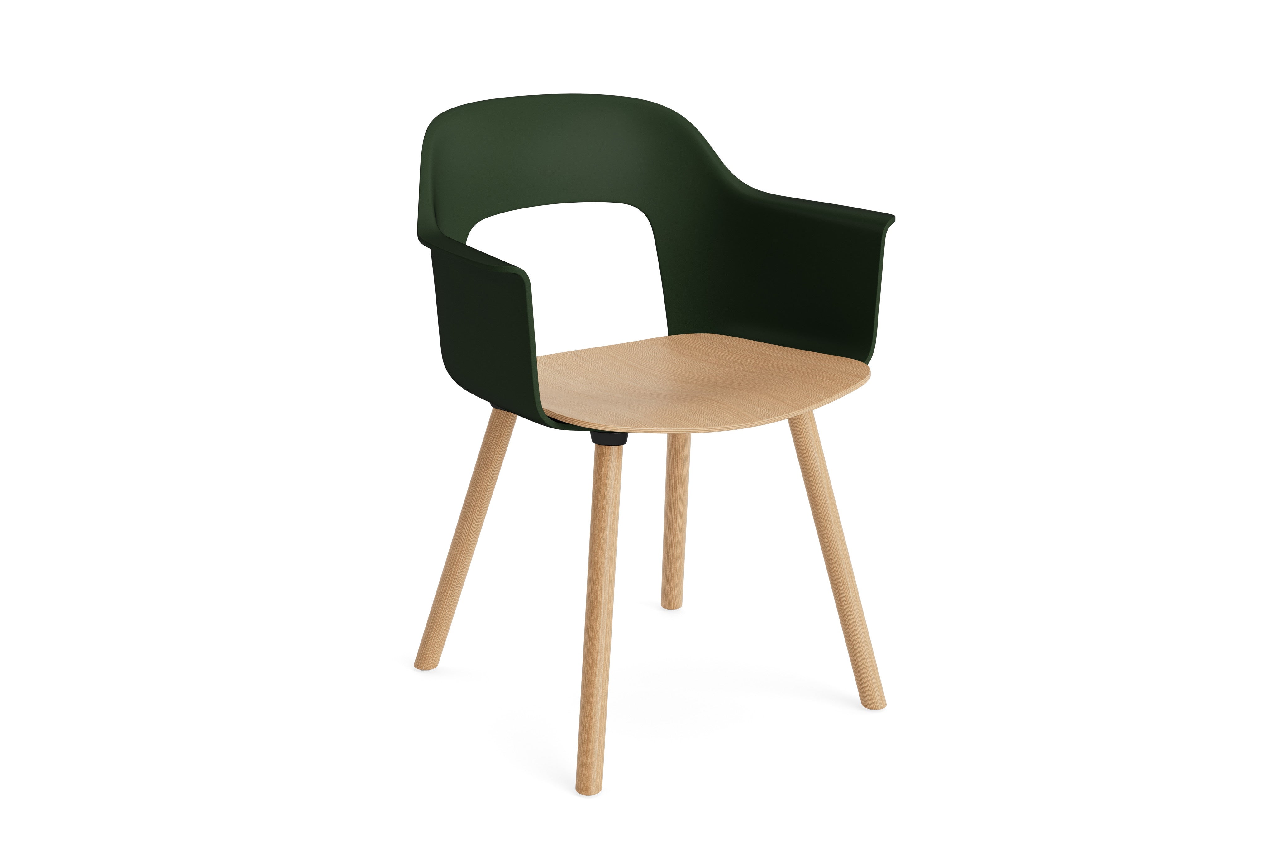 Layout Armchair 222 Bottle Green