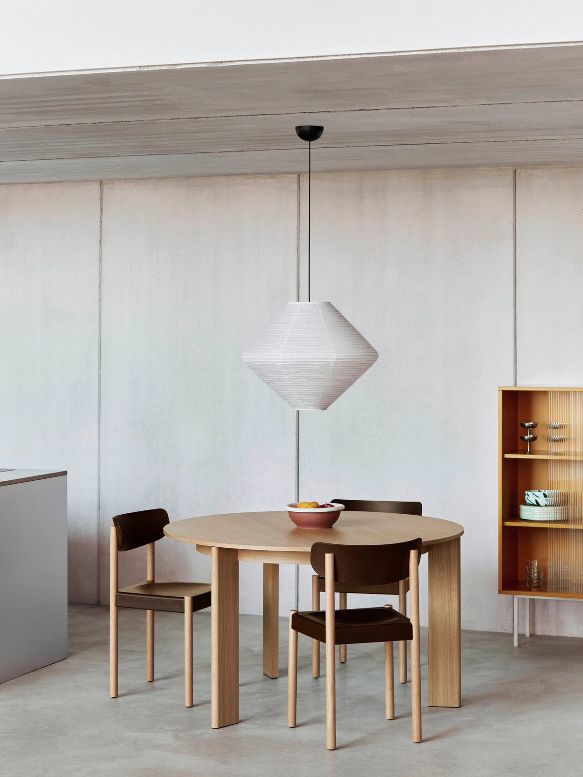 HAY Chisel 20 Ronde eettafel Ø 90