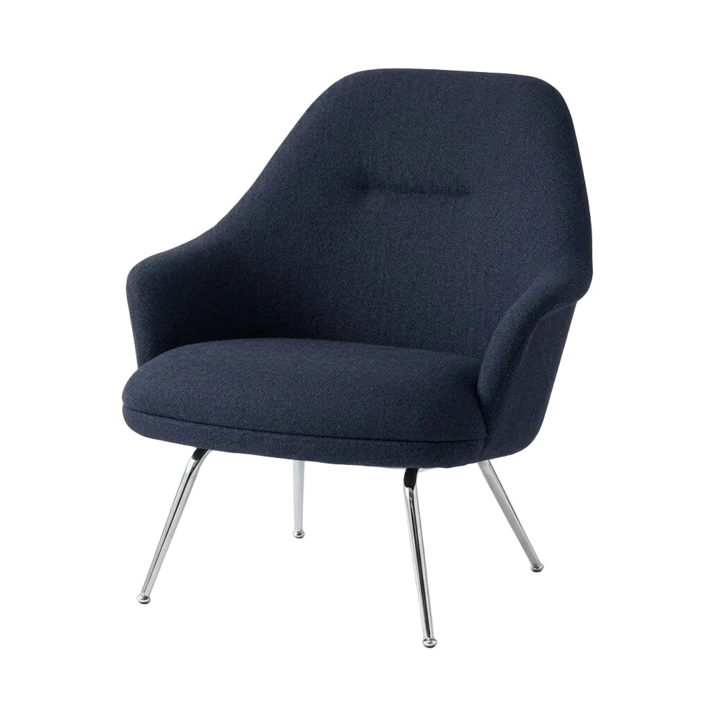 Rely HW140 chair - chroom onderstel