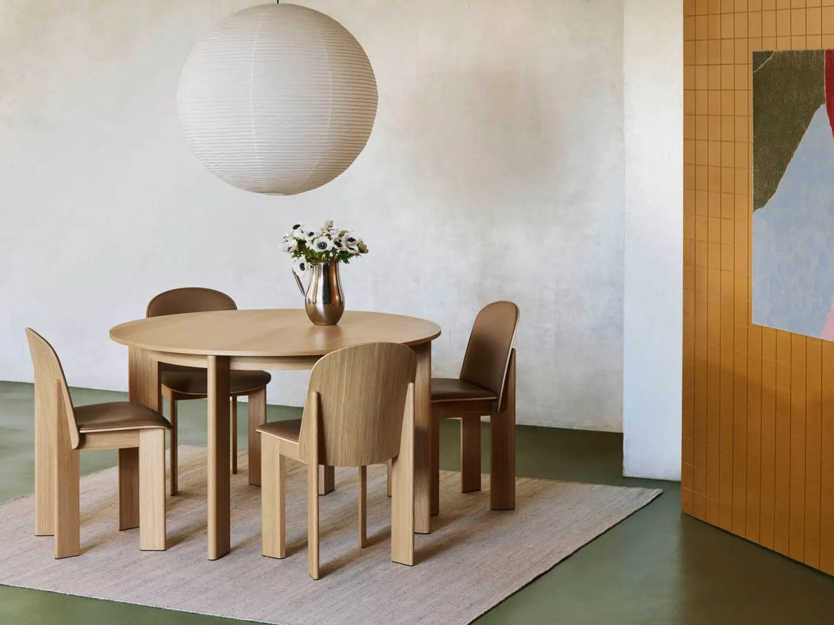 HAY Chisel 25 Ronde eettafel Ø 110